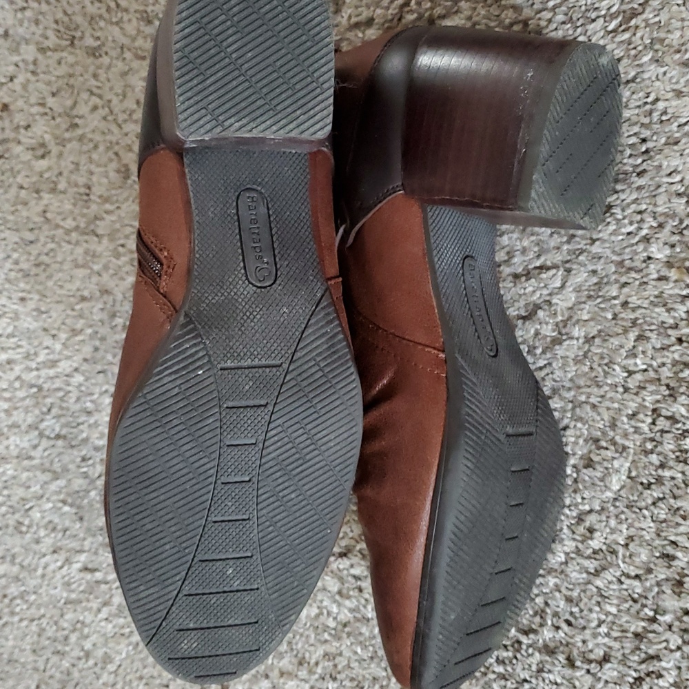 Ruched Ankle Boots - Picture 6 of 7